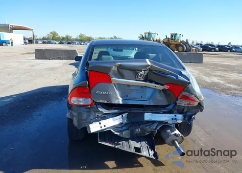2011 Honda Civic Lx из США, поврежденный, VIN 19XFA1F5XBE034876